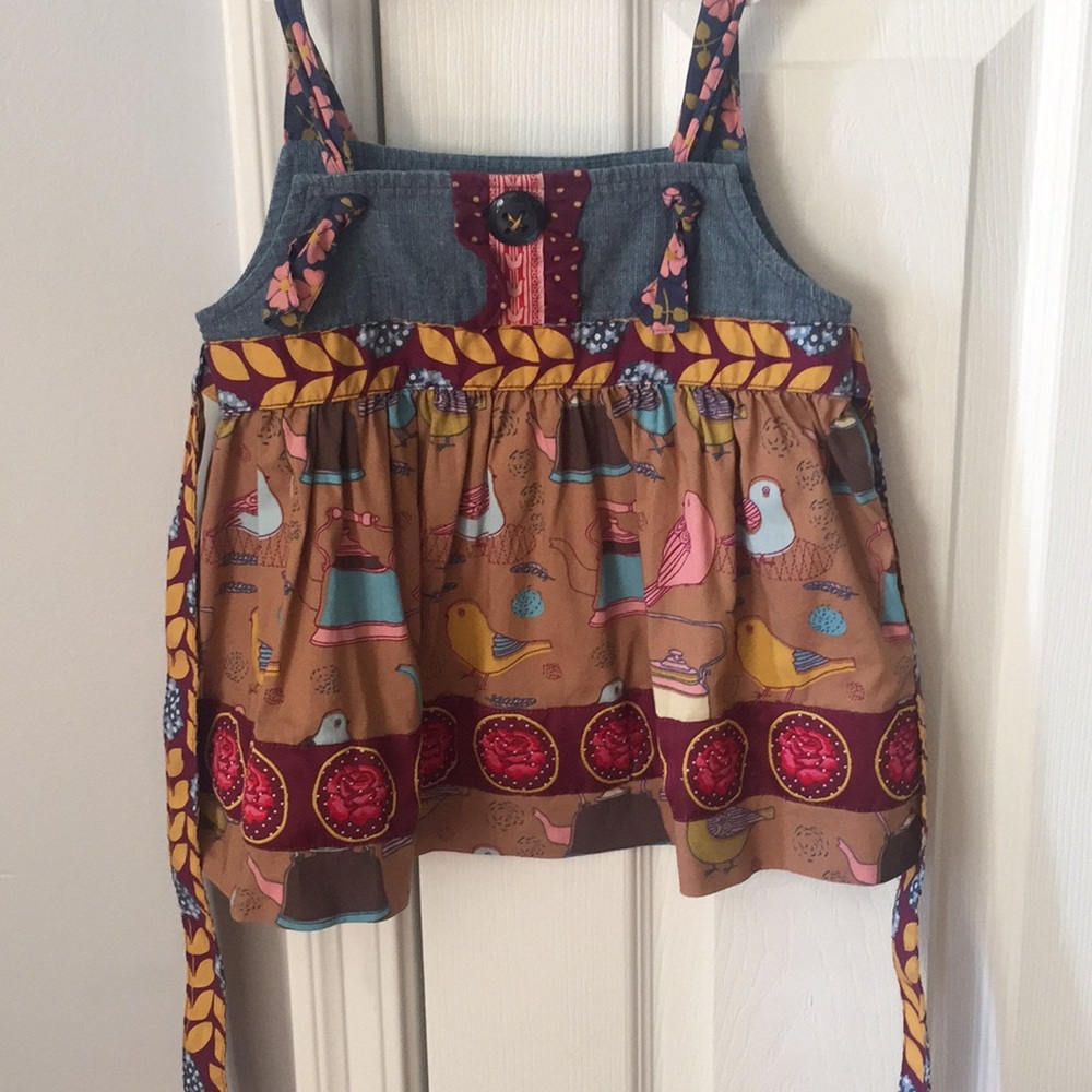 Matilda Jane Turtle Dove Knot Top